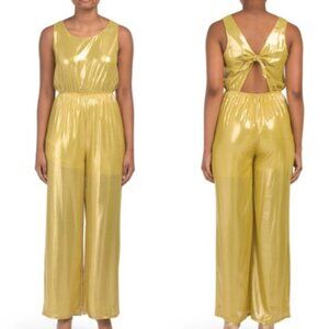 Magari Citron Pants jumpsuit